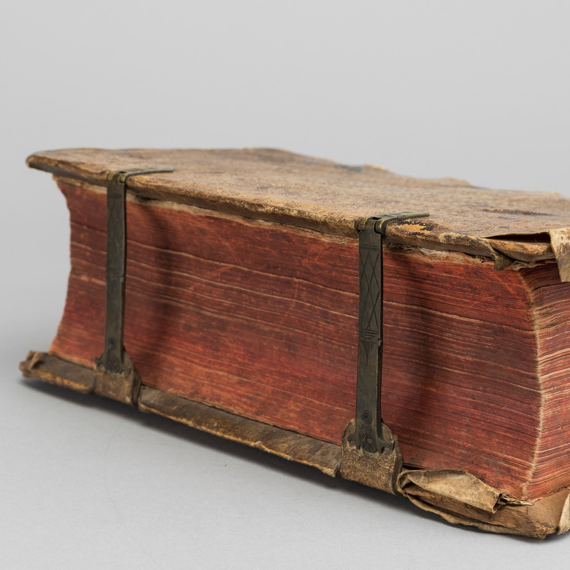 LUCAS OFINDER d., "Quinque Libri Moyfis IVXTA VETE REM SEV VVLGA..." Tyringen anno 1585.