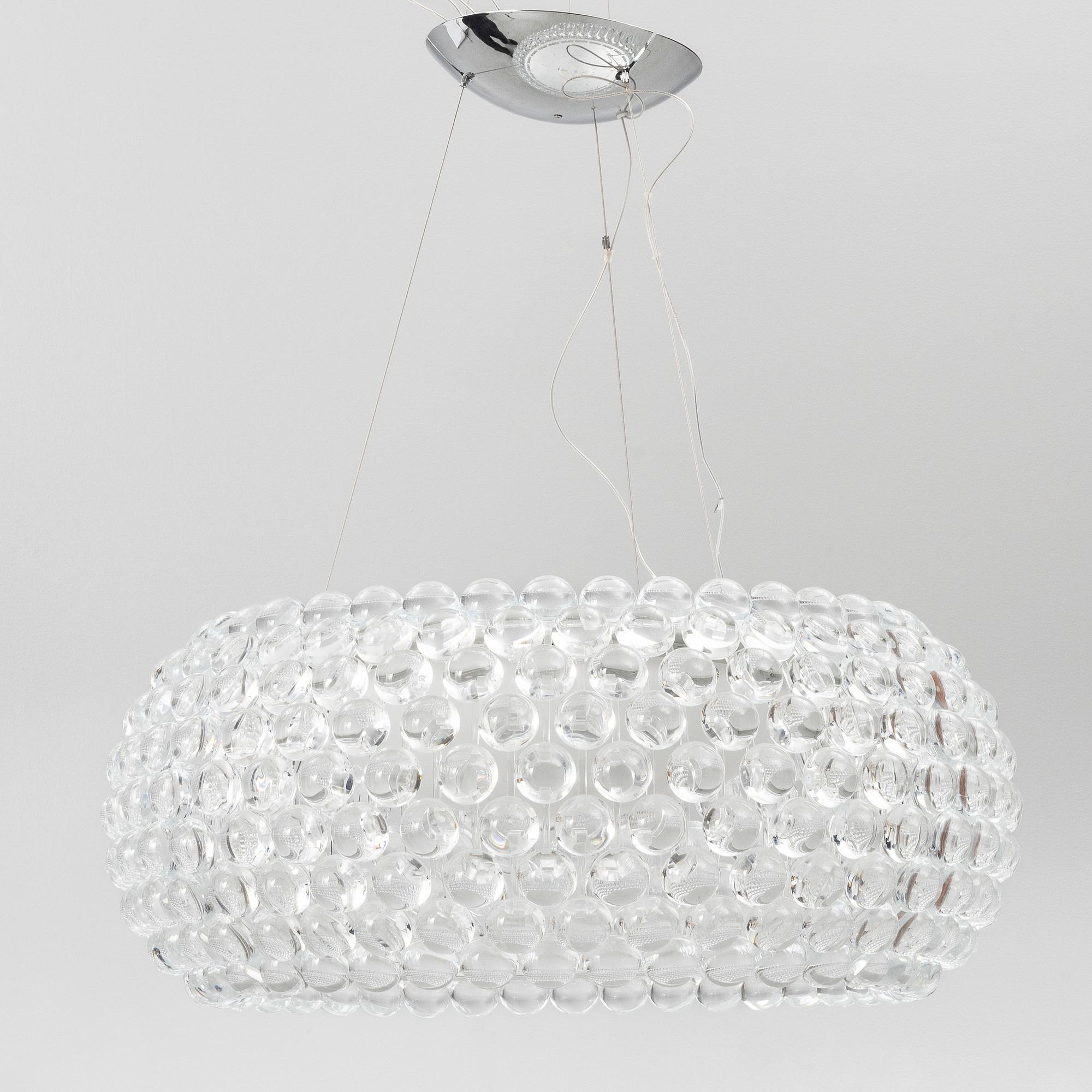Patricia Urquiola, & Eliana Gerotto, taklampa, "Caboche ", Foscarini, Italien.