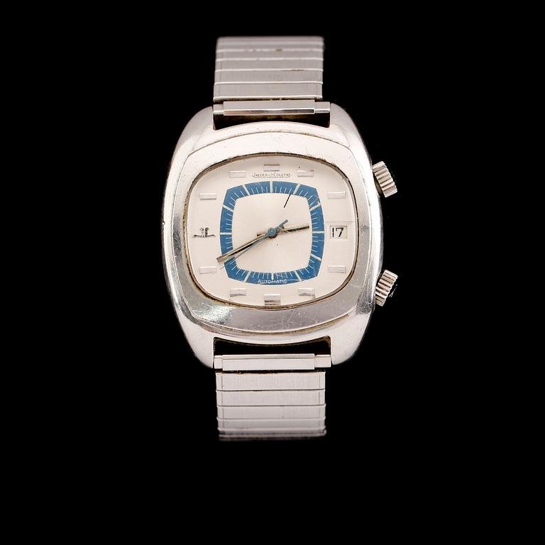 ARMBANDSUR, Jaeger le Coultre, stål, Automatic, 1900-talets andra hälft.