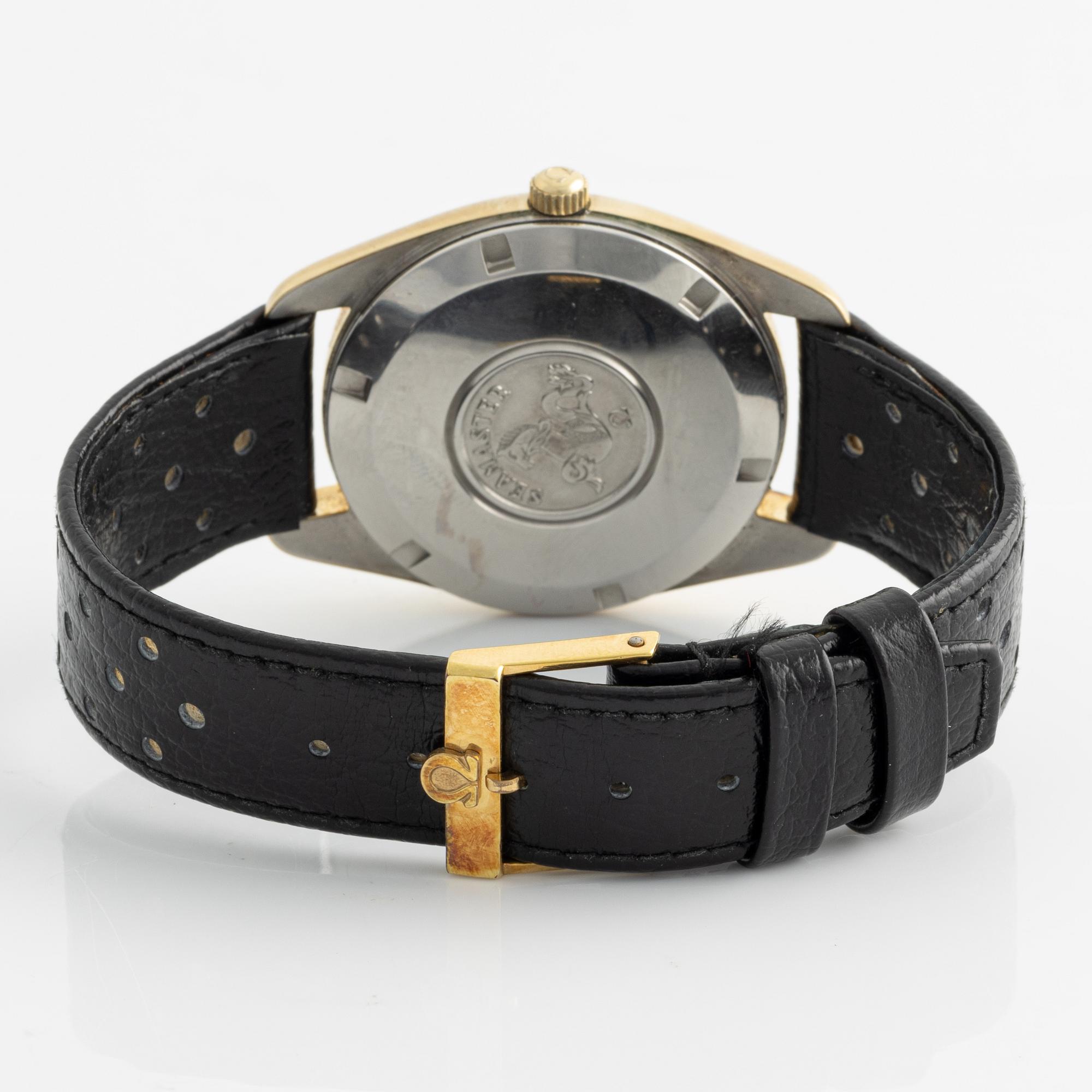 Omega, Seamaster, armbandsur, 36 mm.