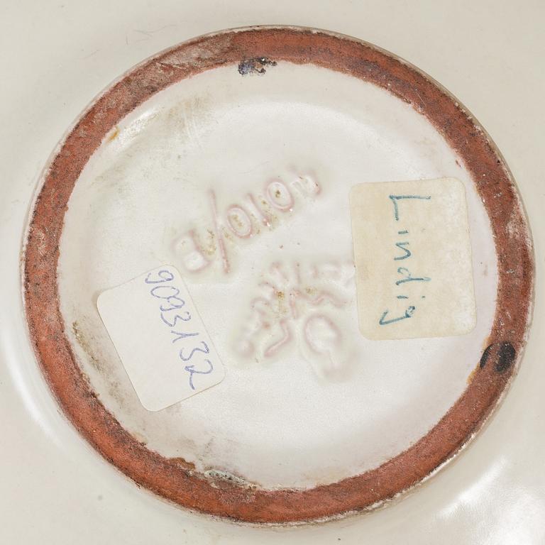 OTTO LINDIG, an earthenware tea pot from Karlsruhe, Germany.