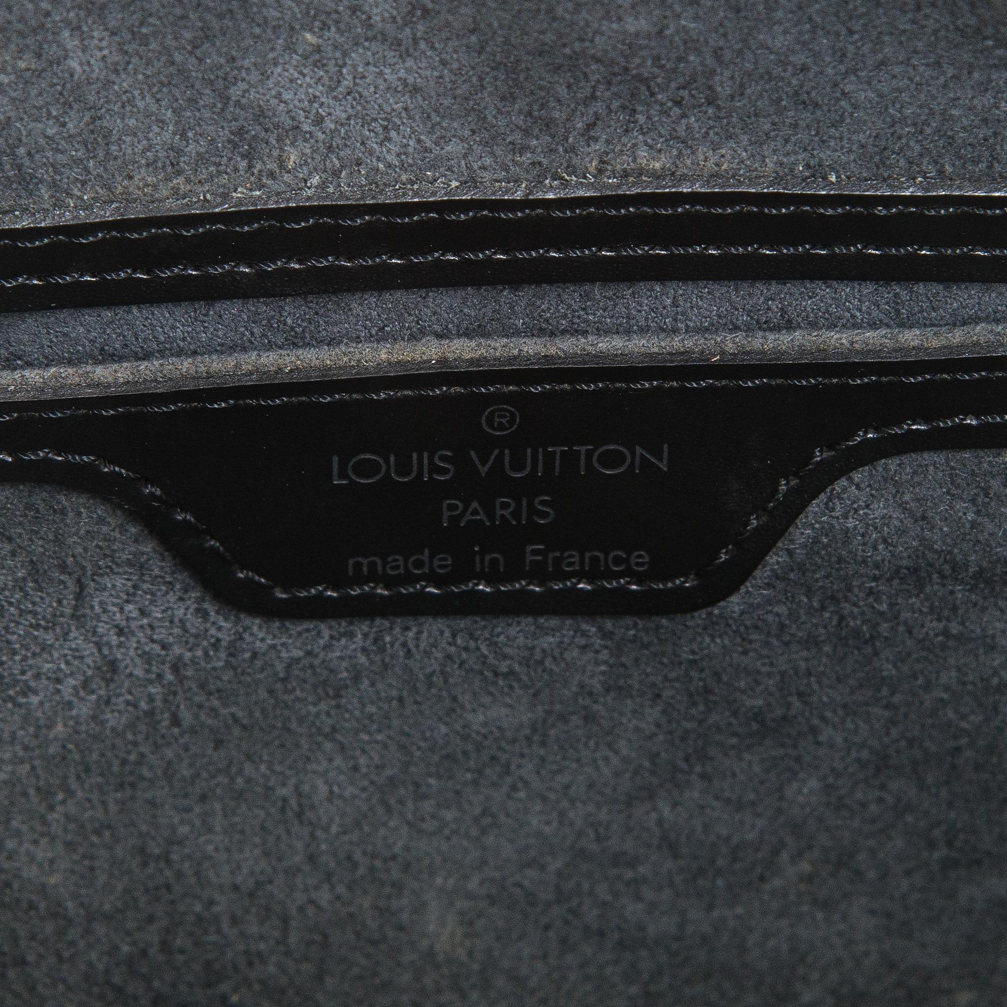 Louis Vuitton, an 'Epi Soufflot' bag with pochette.
