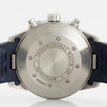 IWC, Aquatimer, "San Marino Rally", "Limited Edition", chronograph, ca 2012.