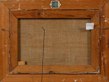 YO JOHANSSON, olja på duk, signerad.