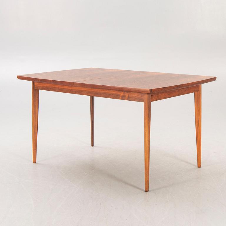 A 1960/70s jacaranda 7 pcs dining set from Albert Johansson & söner Hyssna.