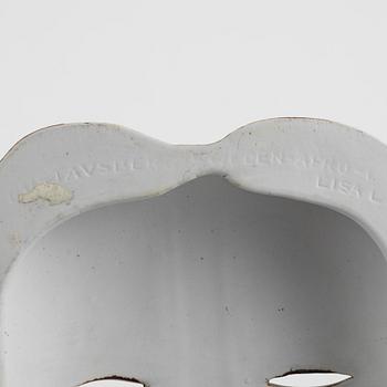 Lisa Larson, mask, "Afro", stengods, K-Studion, Gustavsberg.