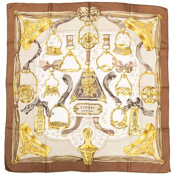 Hermès, scarf, "Etriers".