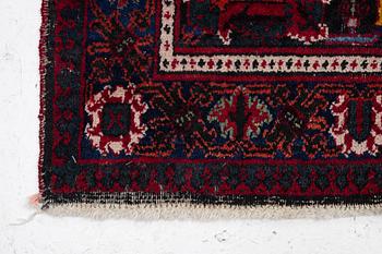 Carpet, oriental, approx. 385 x 290 cm.