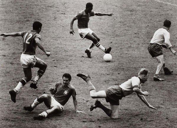 Anders Engman, "Fotbollsbalett", 1958.
