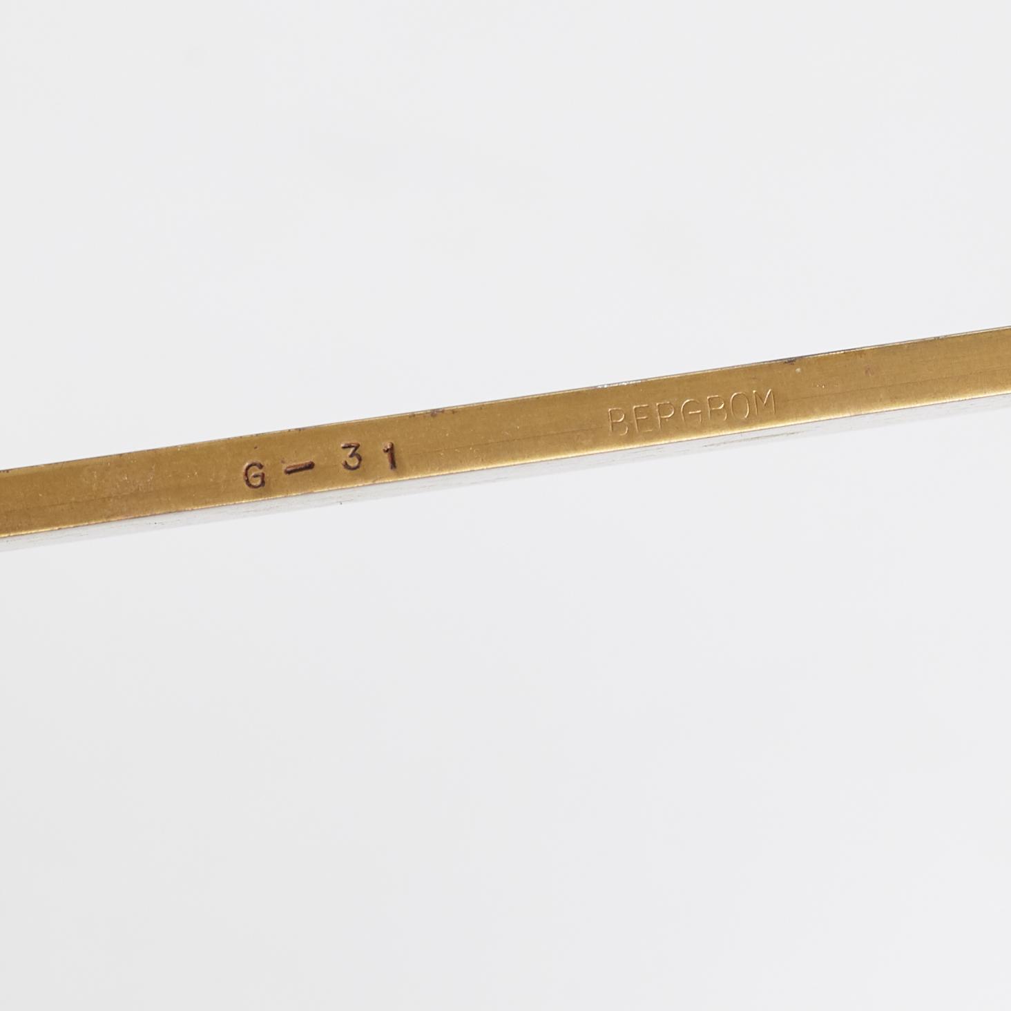 Golvlampa, modell G-31, Bergboms.