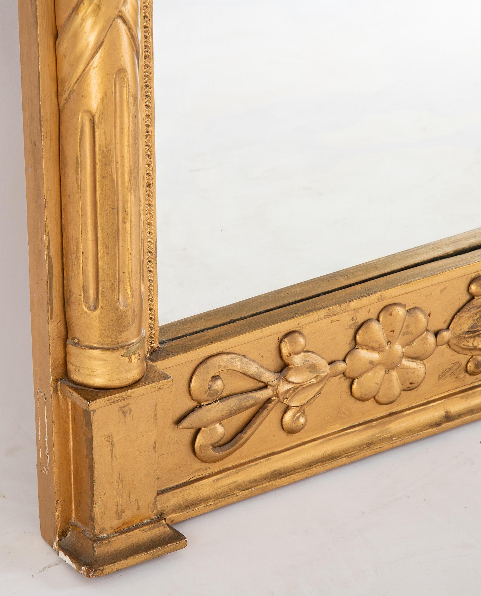 A mid 19th Century mirror.