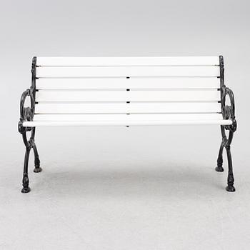 Trädgårdssoffa, Byarum, 1900-talets slut.