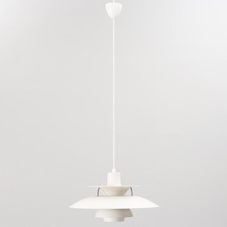 Poul Henningsen, ceiling lamp, "PH5", Louis Poulsen, Denmark.