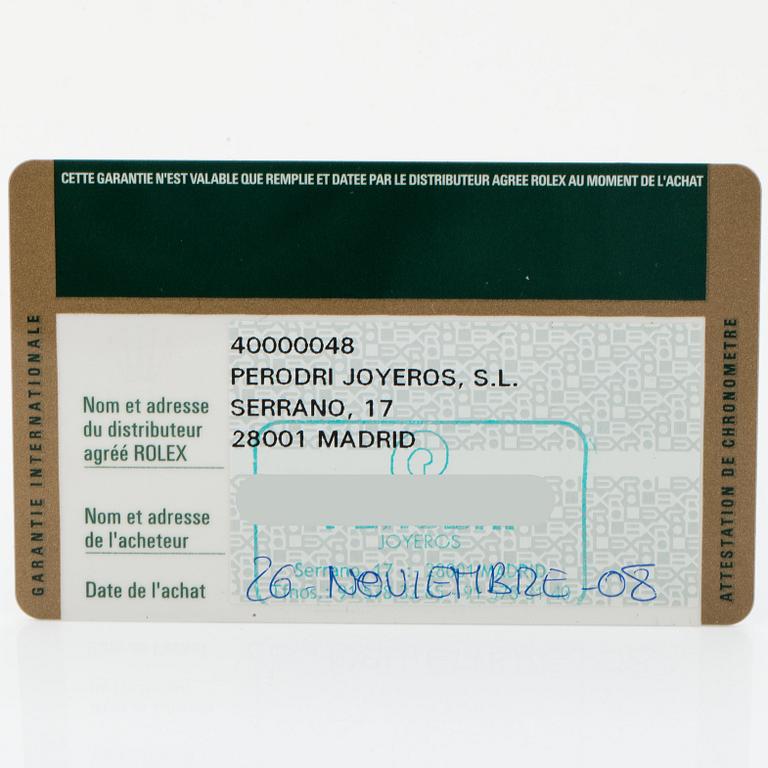 ROLEX, Milgauss.