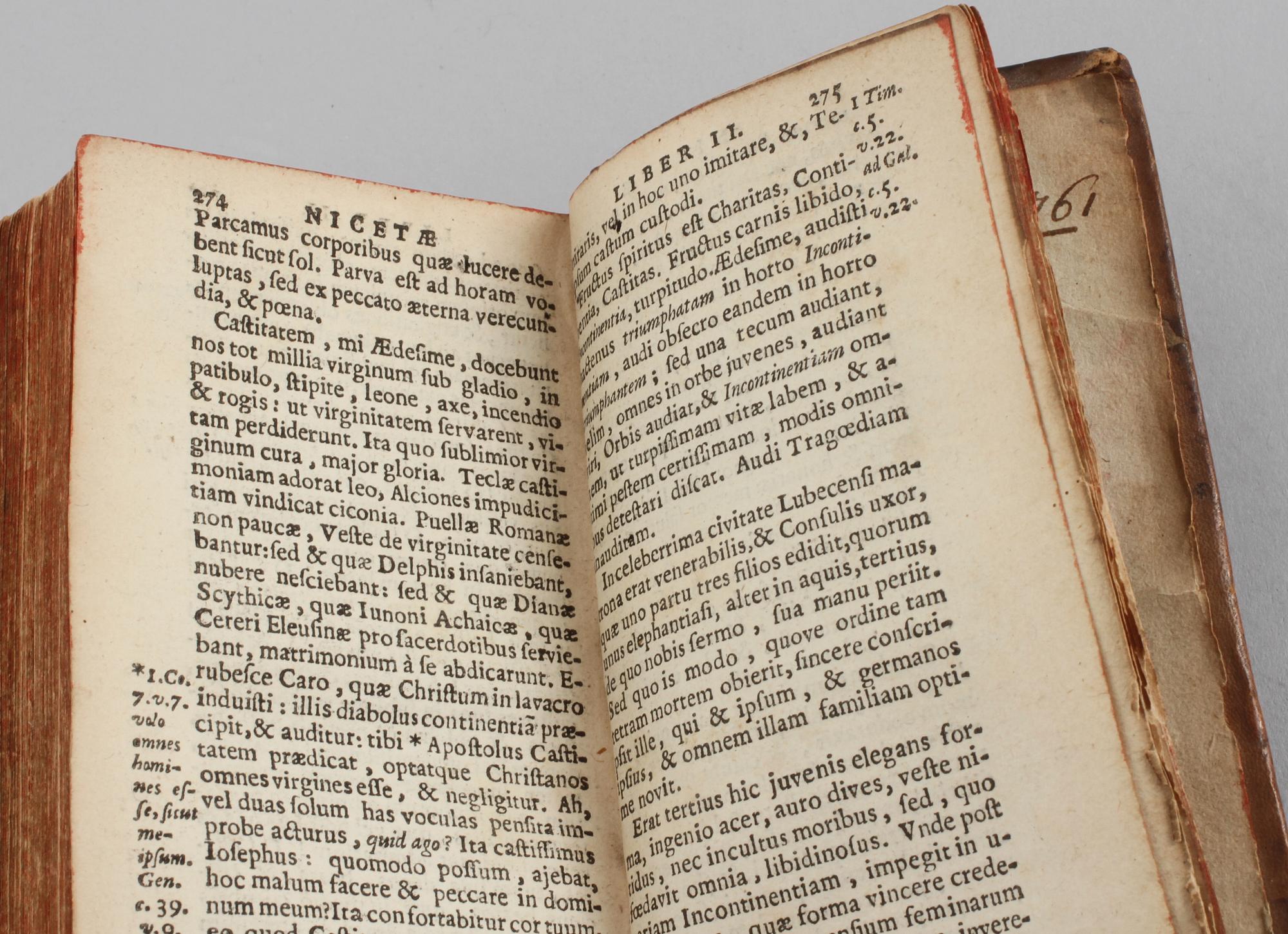 BOK, "Nicetas seu trivmphata incontinentia", Auctore Hieremia Drexelio è Societate Iesv, 1630-tal.
