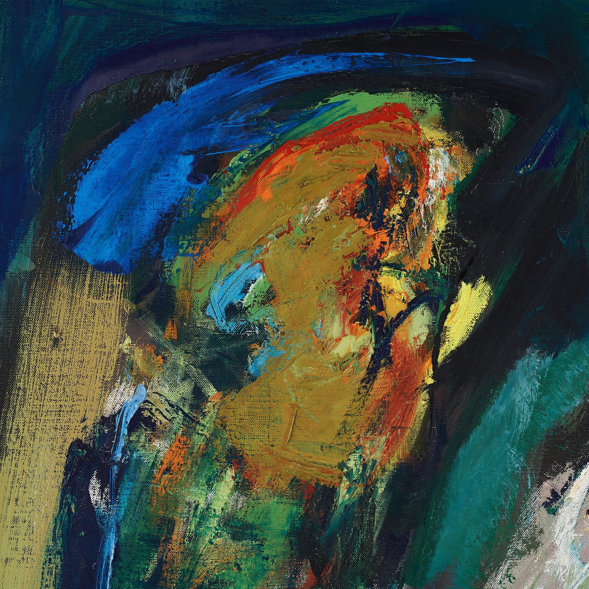 Asger Jorn, "Dem derude".