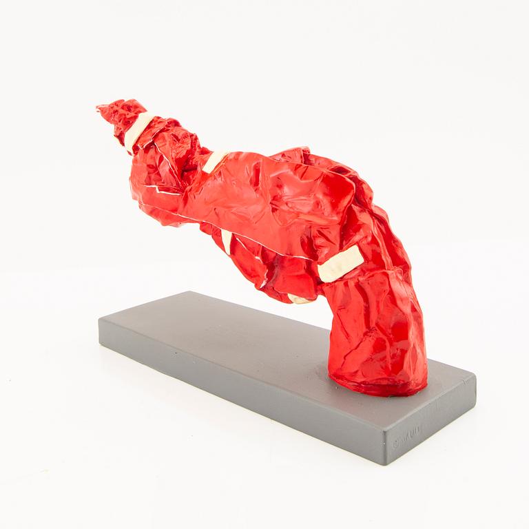Carl Fredrik Reuterswärd, Non-Violence Project Foundation, sculpture dated and numbered 2017 4/30.