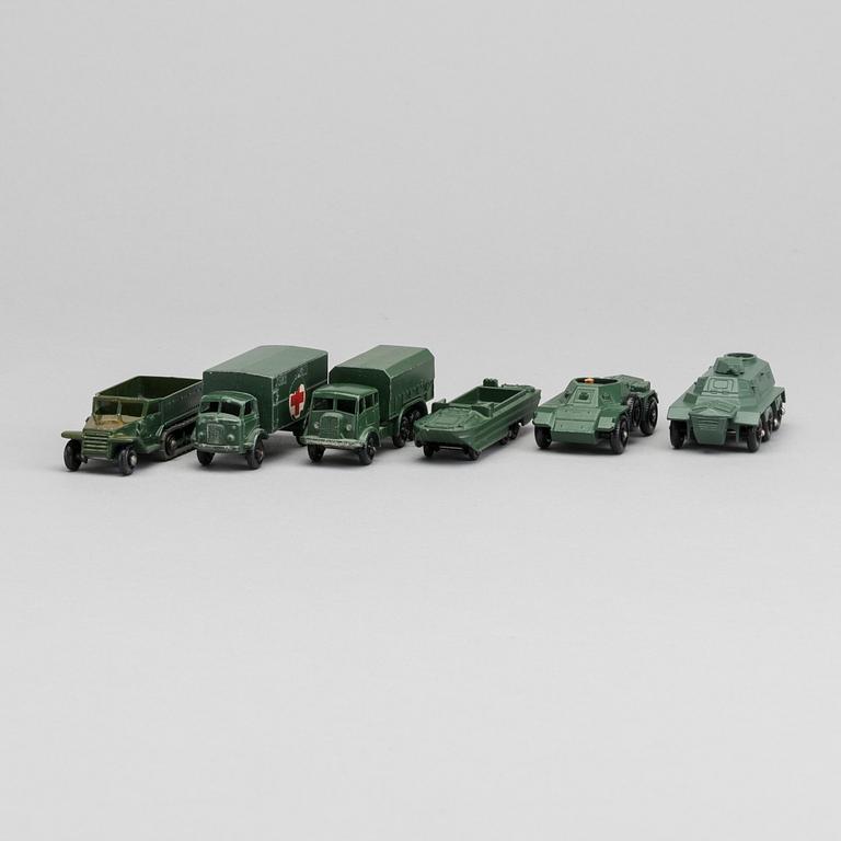 LESNEY MATCHBOX SERIES SIX CARS.