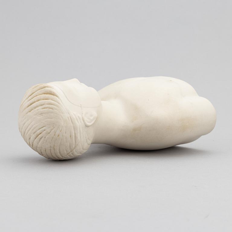 Stig Lindberg, a porcelain sculpture, Gustavsberg.