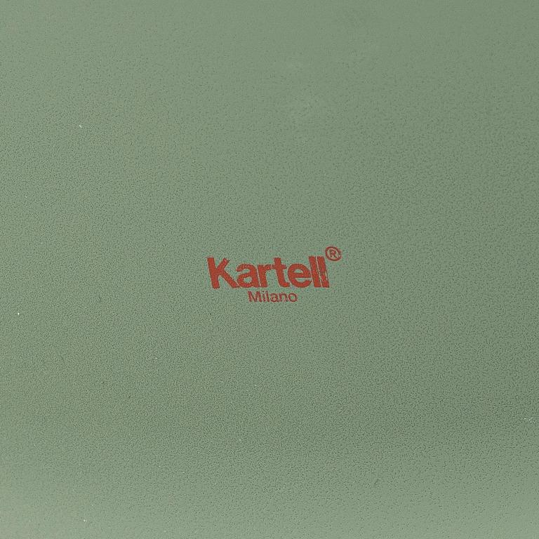 Philippe Starck, & Eugeni Quitllet, stolar, 6 st, "Masters" Kartell, Italien.