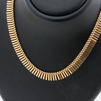NECKLACE 18K gold 46,1 g.