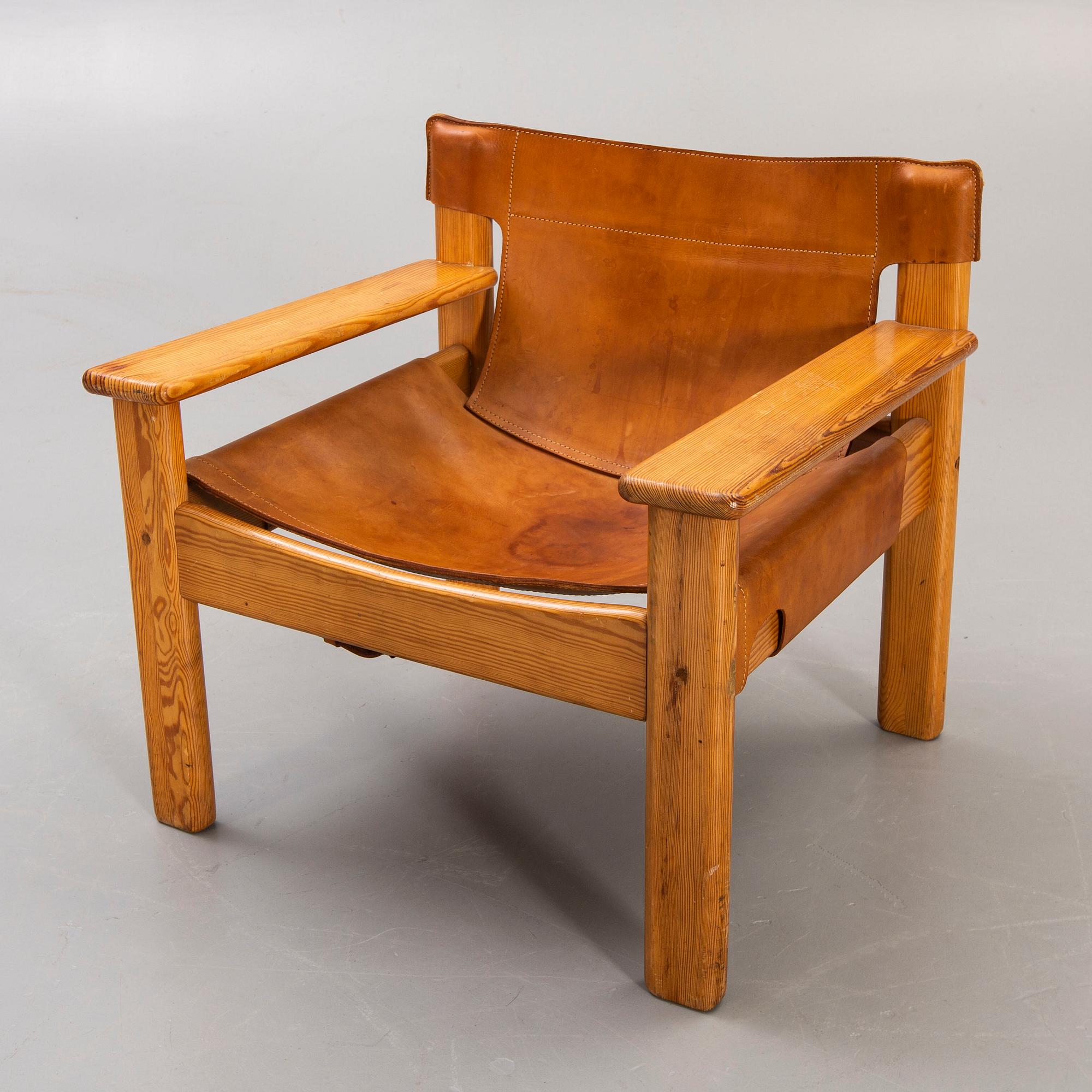 Karin Mobring,  fåtölj, "Natura", IKEA, 1970-tal.