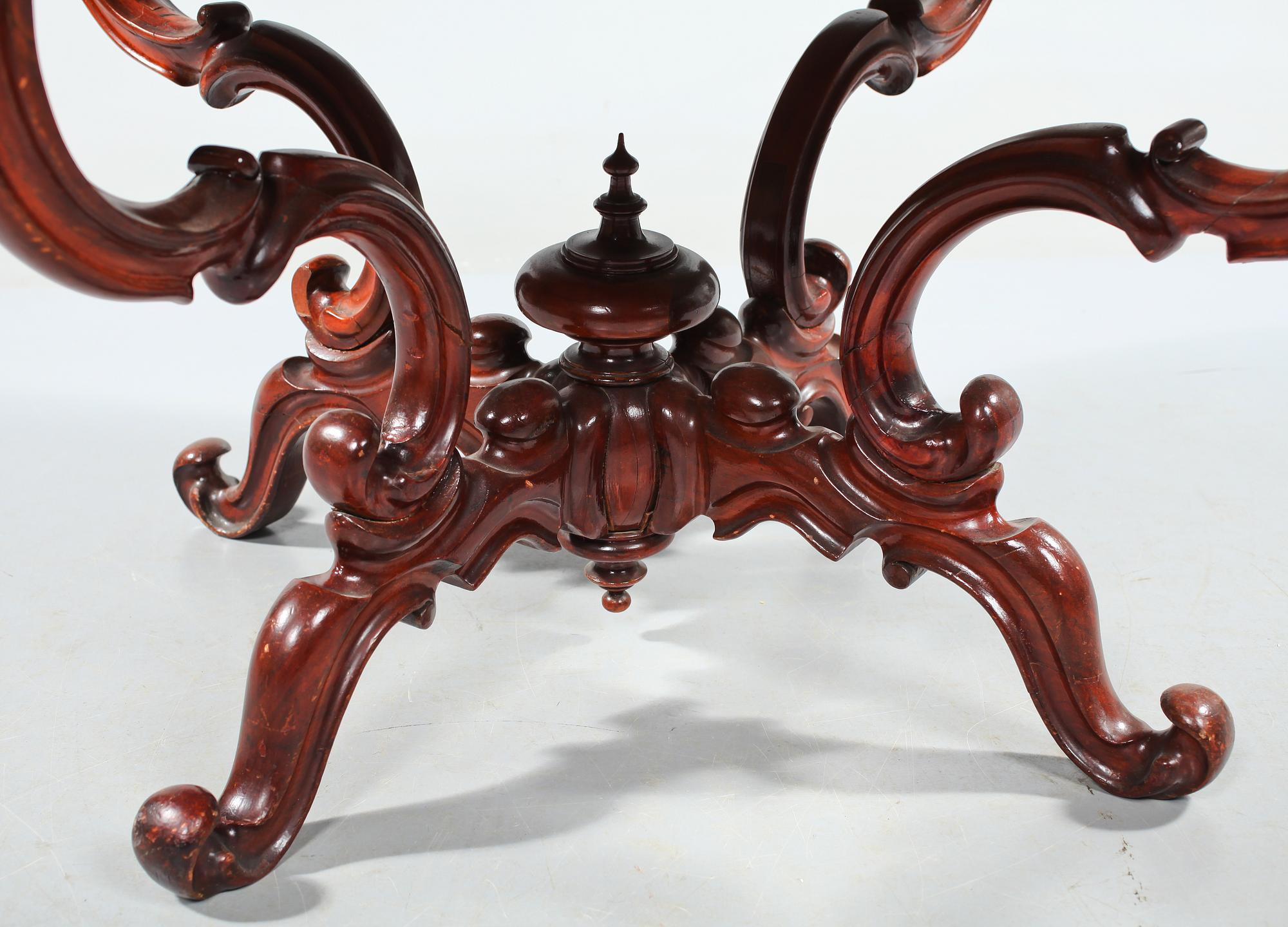 SALONGSBORD, nyrokoko, 1800-talets andra hälft.