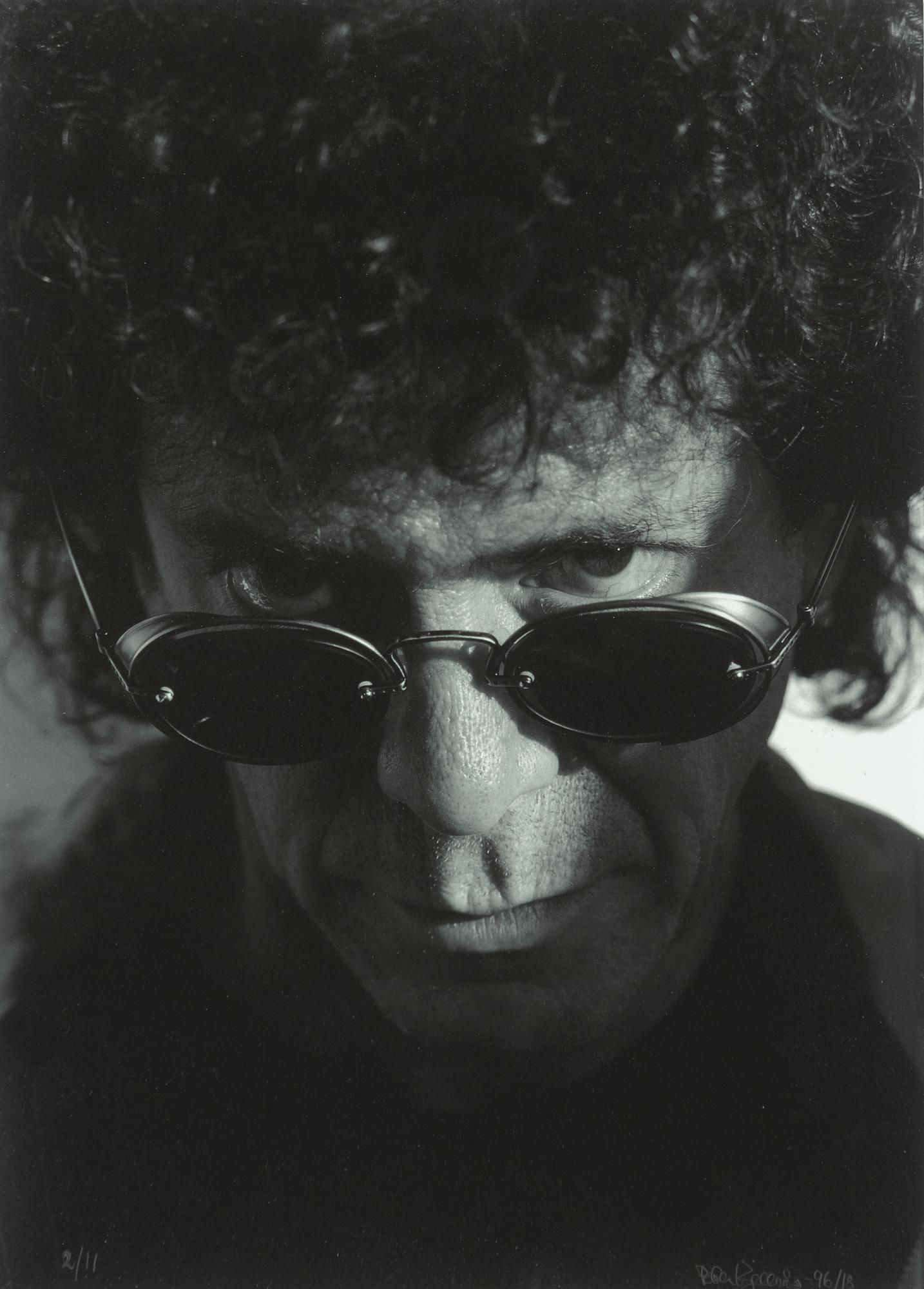 Peter Kjellerås, "Lou Reed, Stockholm", 1996.