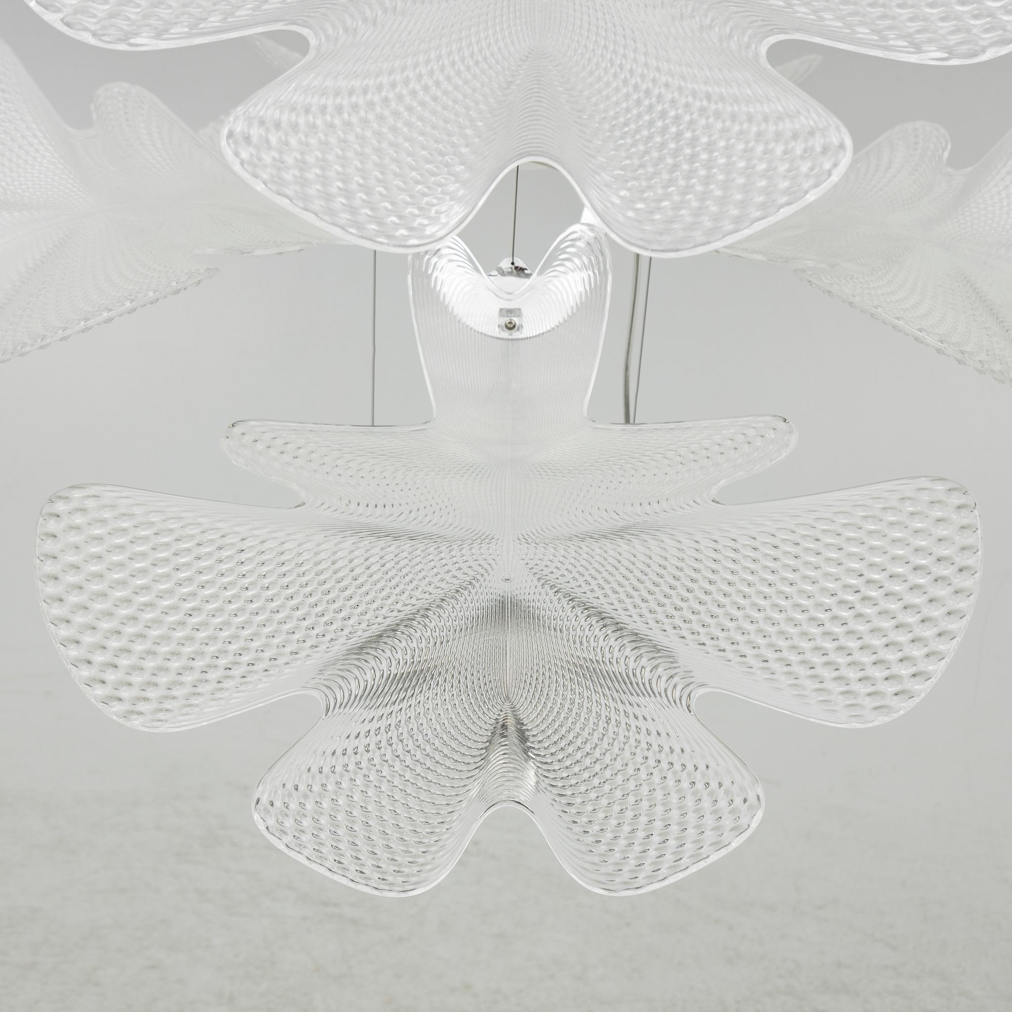 Taklampa, "Chlorophilia", Artemide, Italien.