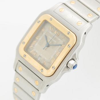 Cartier, Santos Galbée, wristwatch, 29 x 29 (41) mm.