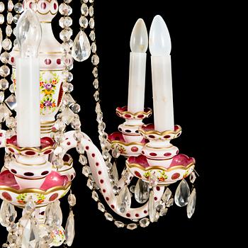 TAKKRONA, glas, 1900-talets mitt.