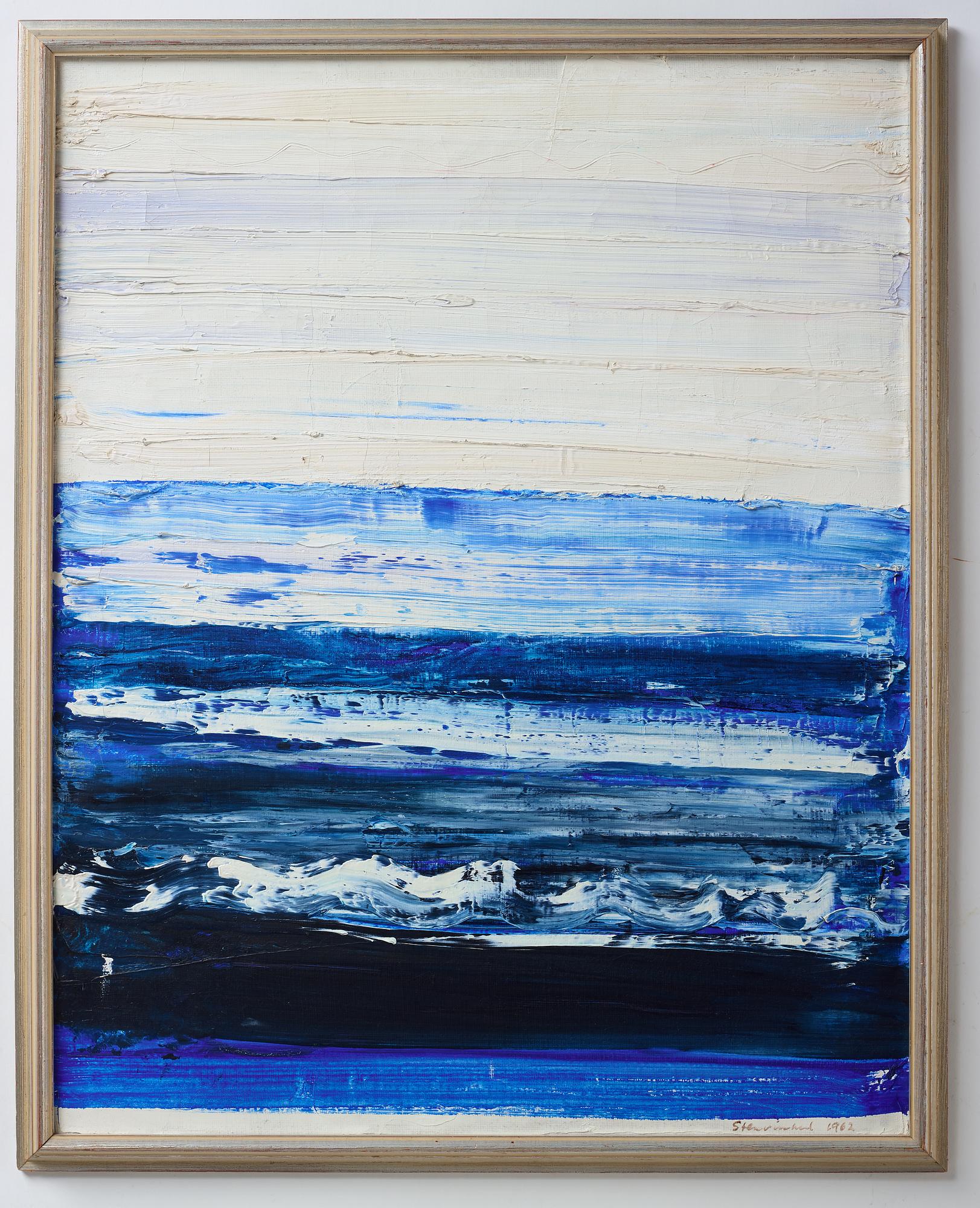 JAN STENVINKEL, Olja på duk, signerad och daterad 1962.