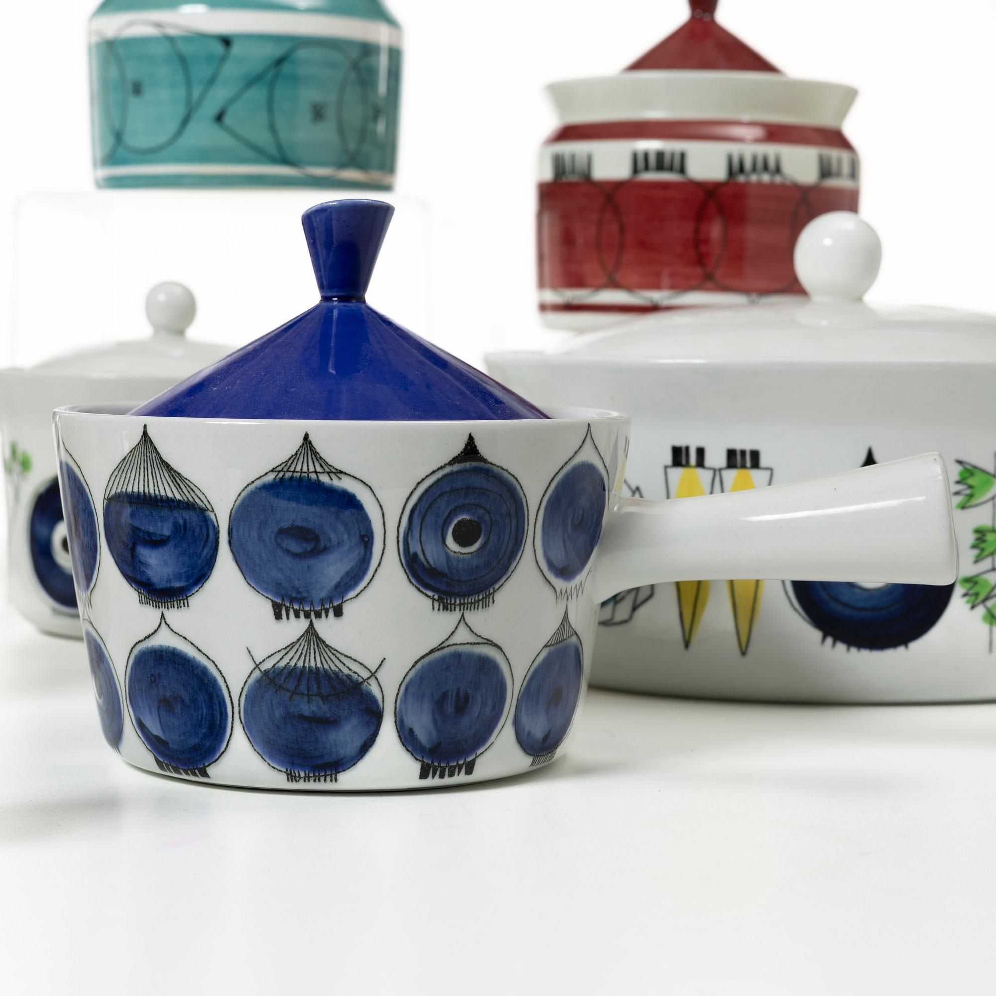 Marianne Westman, service, 28 pieces, "Picnic", Rörstrand.