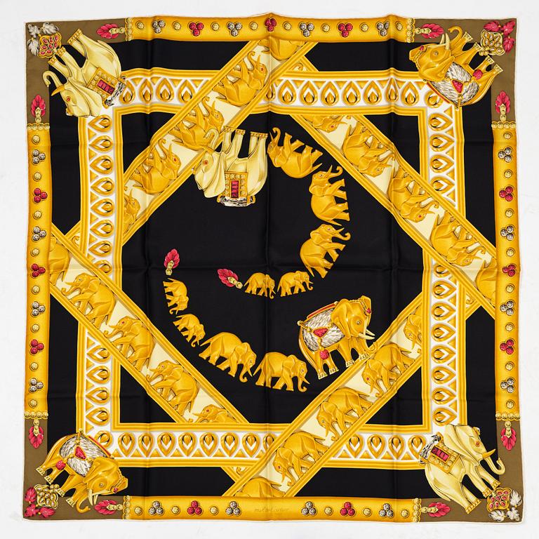 Cartier, scarf, "Elephant".