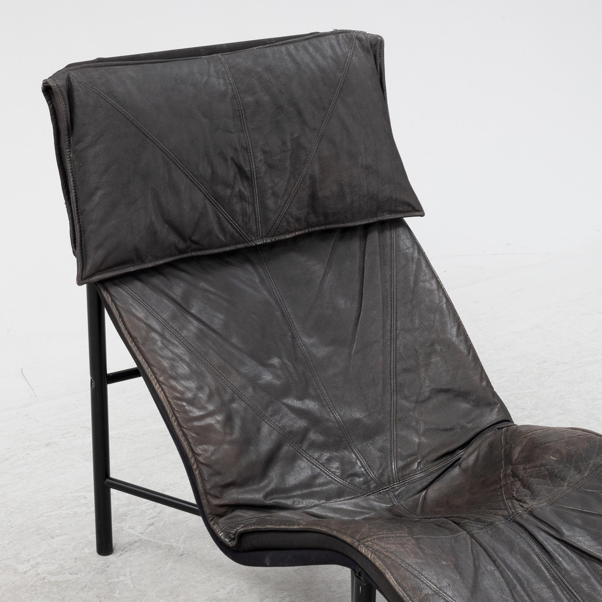 A 'Skye' lounge chair by Tord Björklund for Ikea, 1980's.