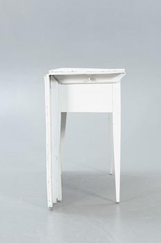 Slagbord, 1800-talets slut.