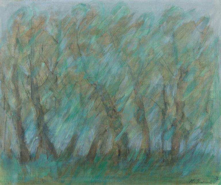 Kalle Eskola, Spring Landscape.