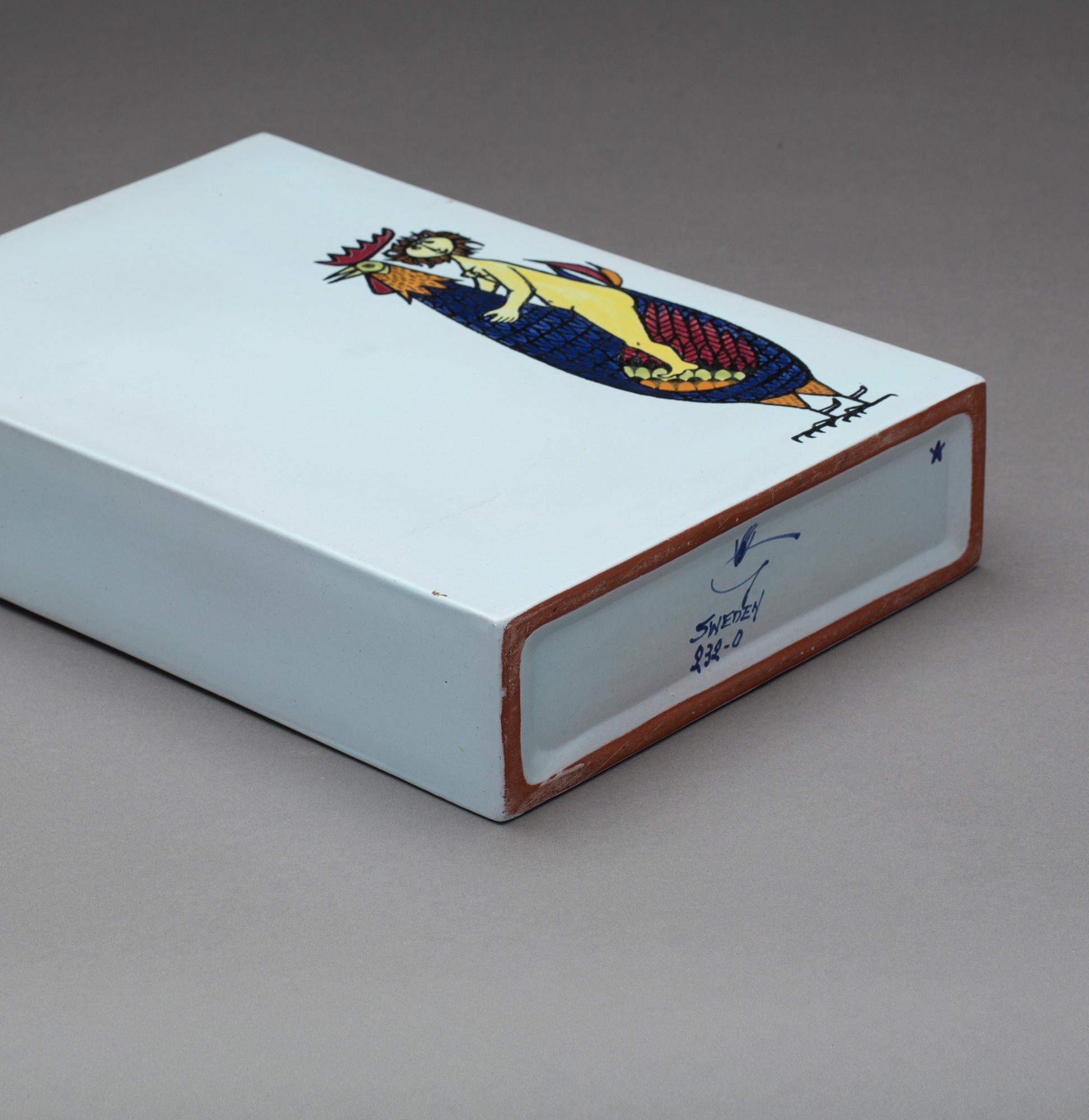 VAS, Karneval, Stig Lindberg, fajans, 1900-talets mitt.