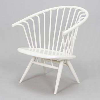 Ilmari Tapiovaara, a 1960s 'Crinolette' chair, Asko, Finland.