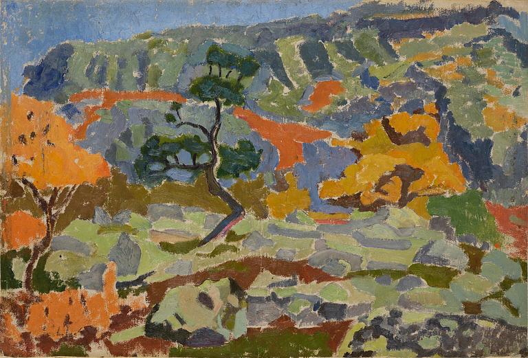Lage Lindell, Landscape.