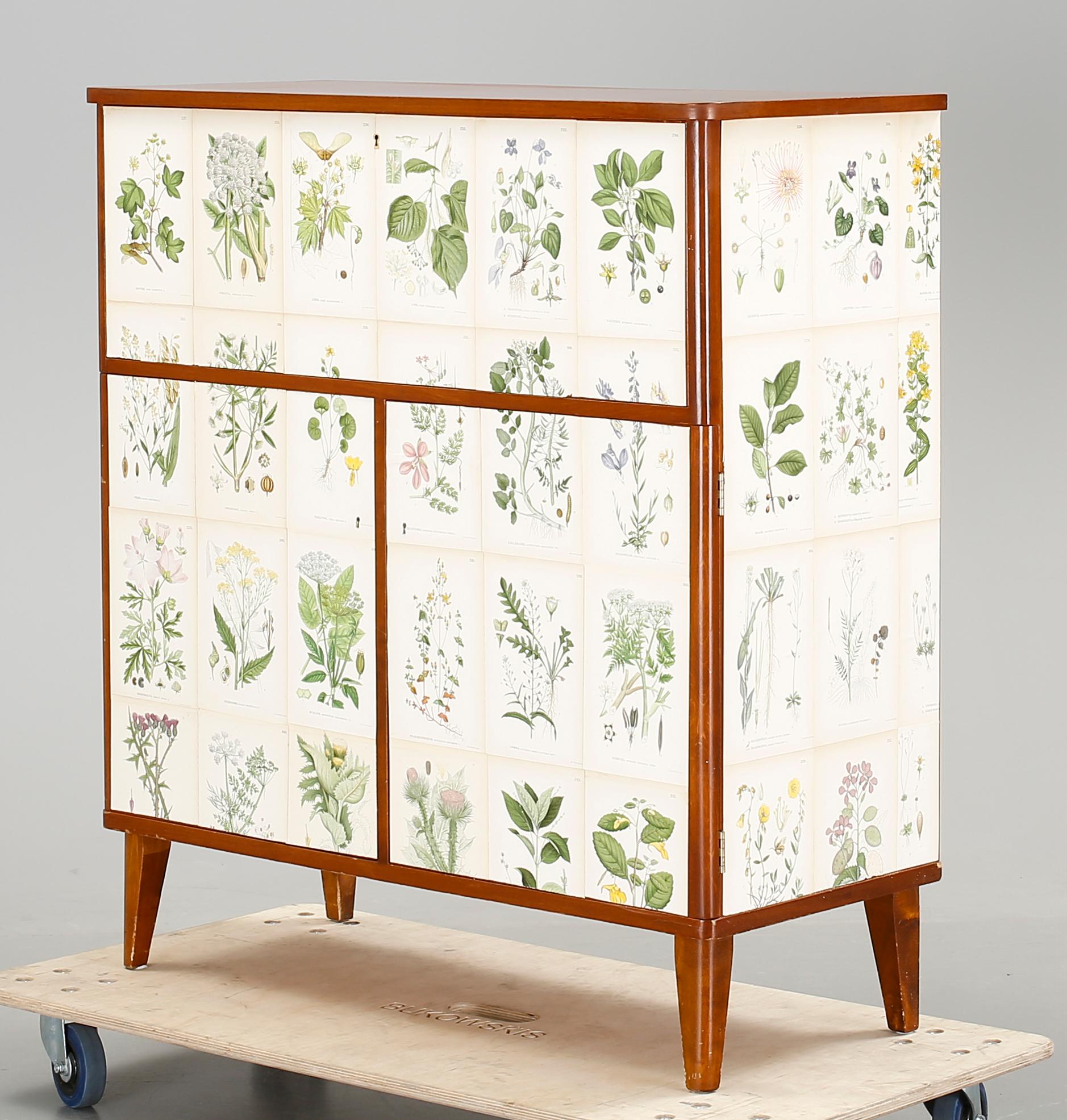 SKÅP, 1900-talets andra hälft.