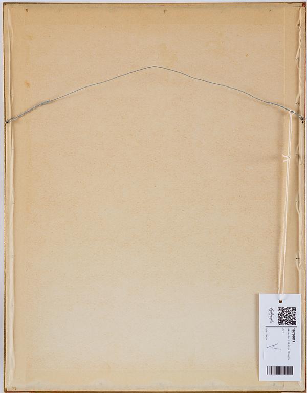 Unidentified artist, two watercolour paintings, 20th century.