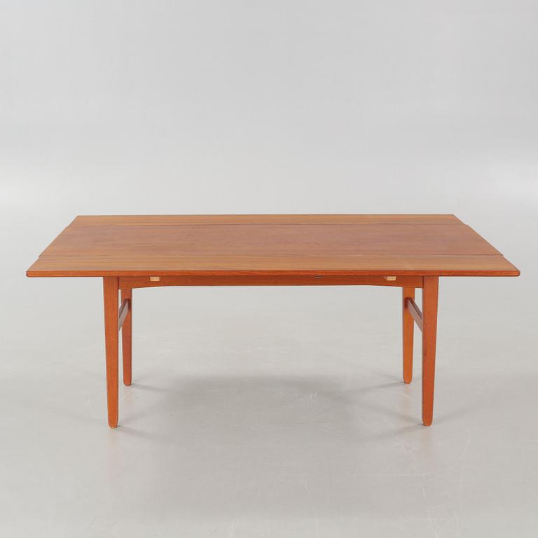 A coffee table, model "EM-bordet", third quarter of the 20th century.