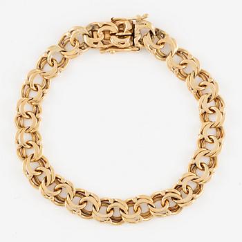 Armband 18K guld, bismarck.