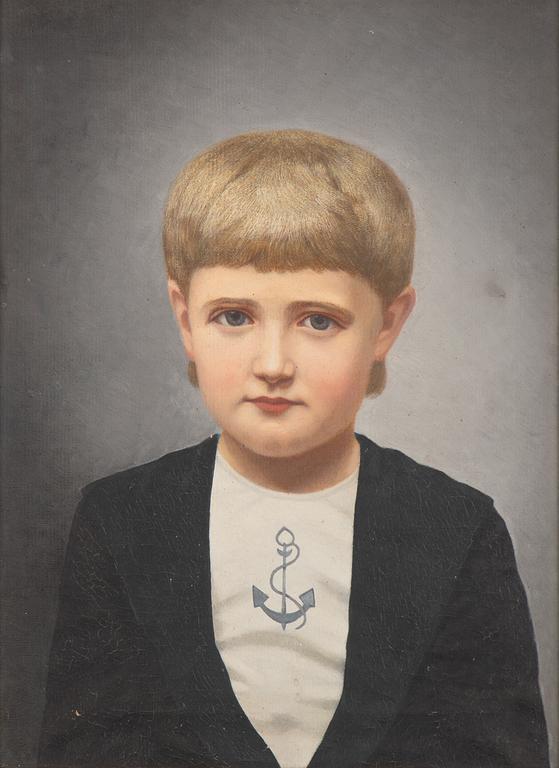 Sara Svensson, Portrait of a Young Man.