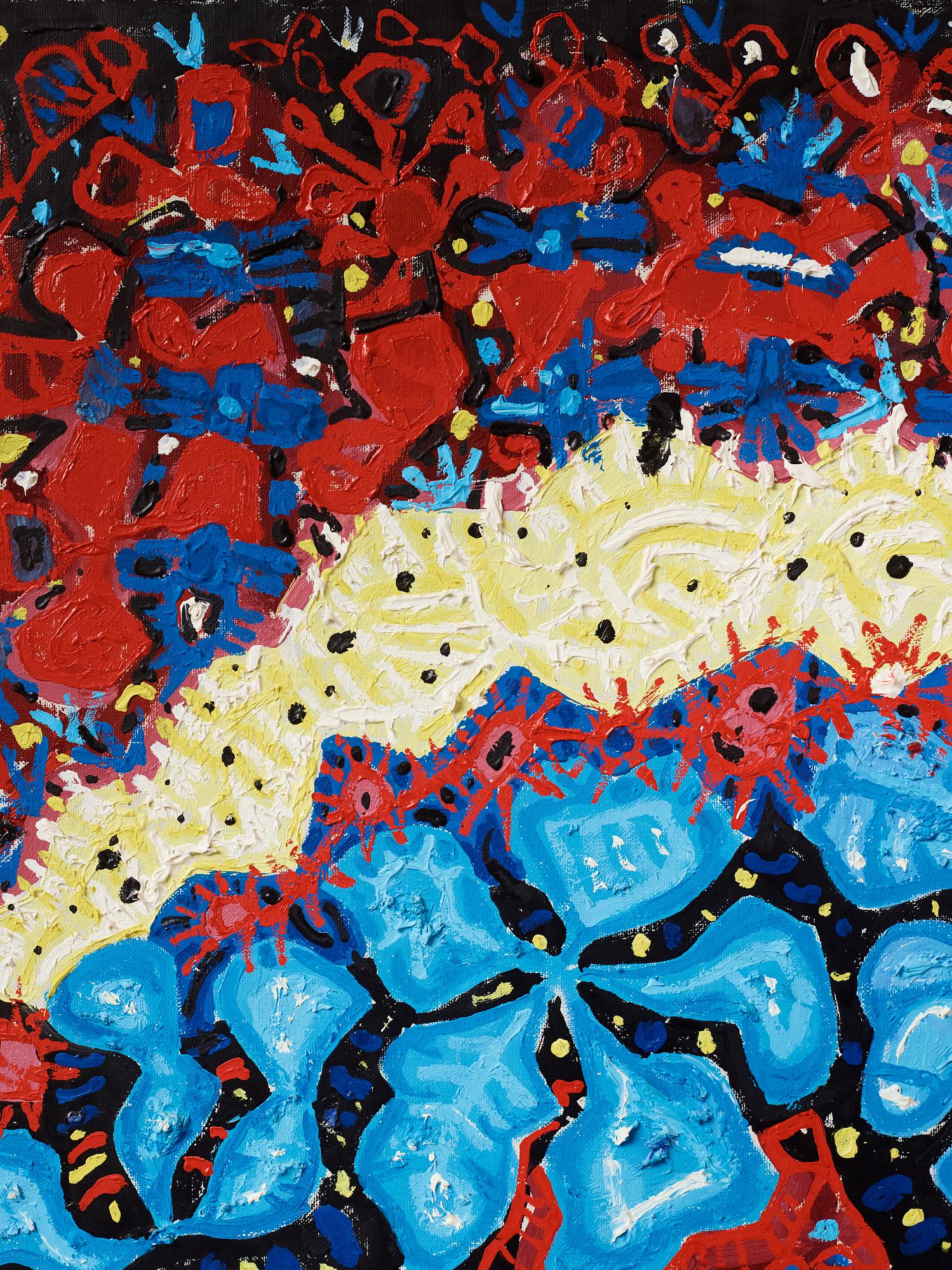 Uno Vallman, Exotiska blommor.