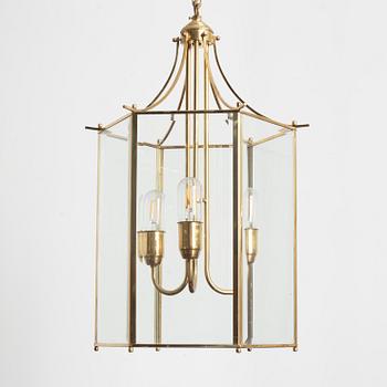 A ceiling lamp, second half of the 20th Century.