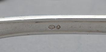 BESTICKSERVIS, 150 delar, silver, svenska importstämplar, 1900-tal. Tot ca 7098 gram.