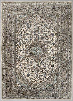 A CARPET, Kashan, around 350 x 252 cm.