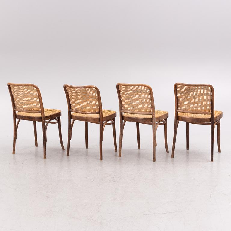 A set of four chairs, Poland, first half of the 20th Century.